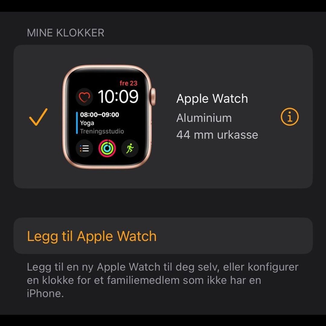 Apple watch 4