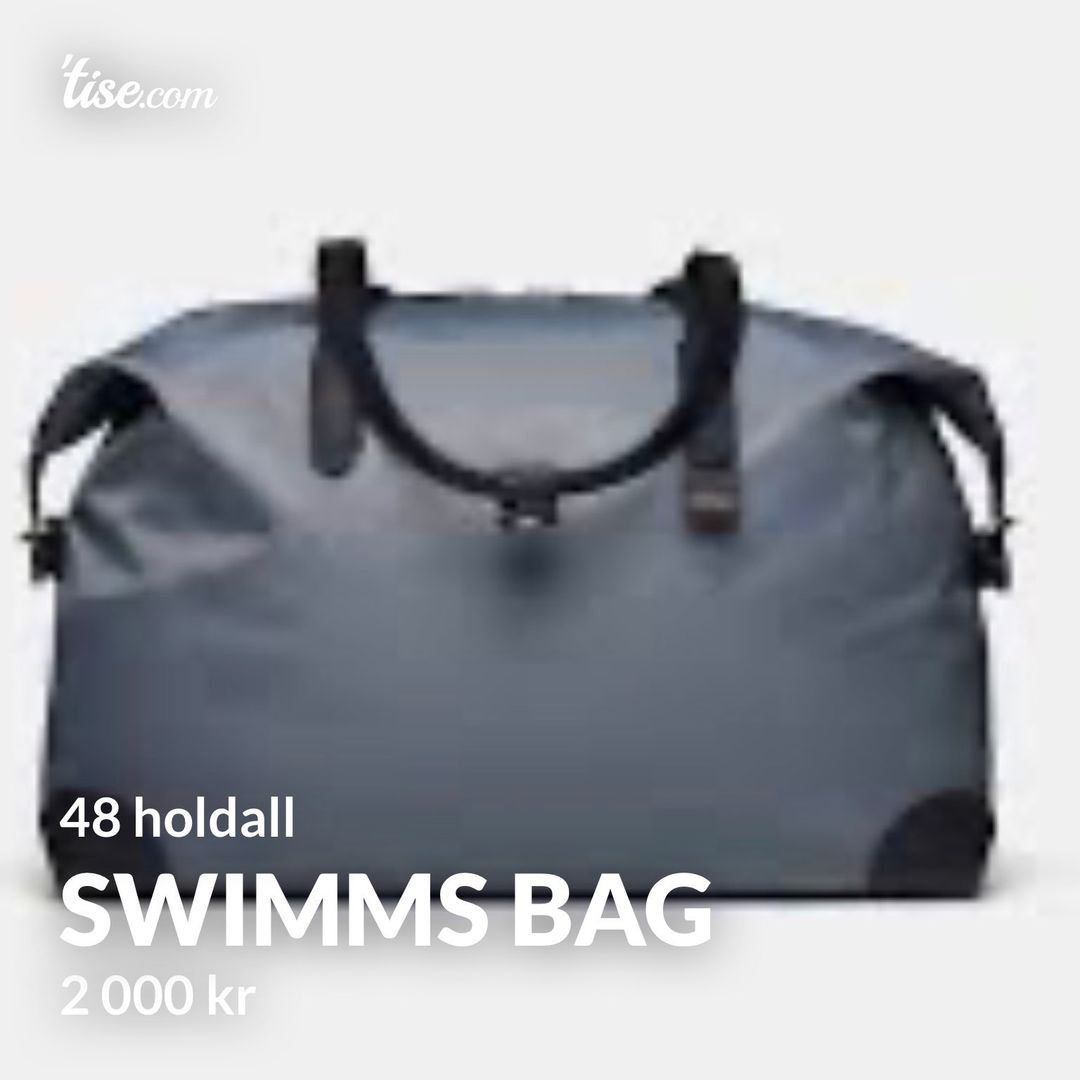 Swimms bag