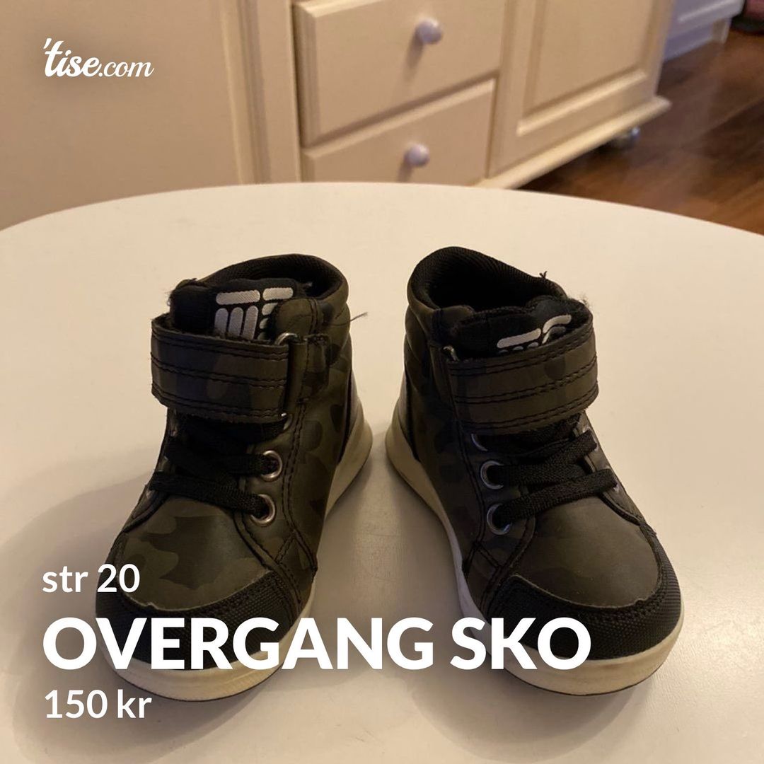 Overgang sko