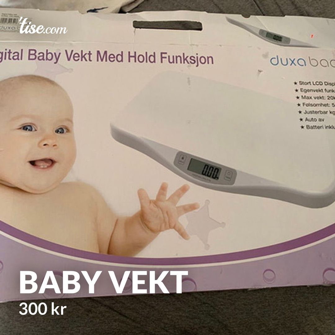 Baby vekt