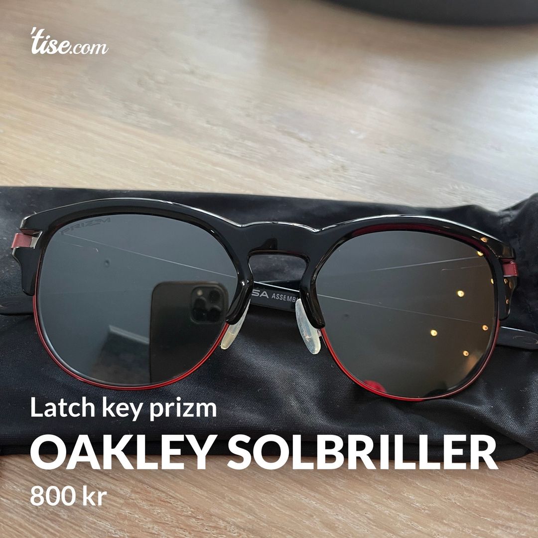 Oakley solbriller