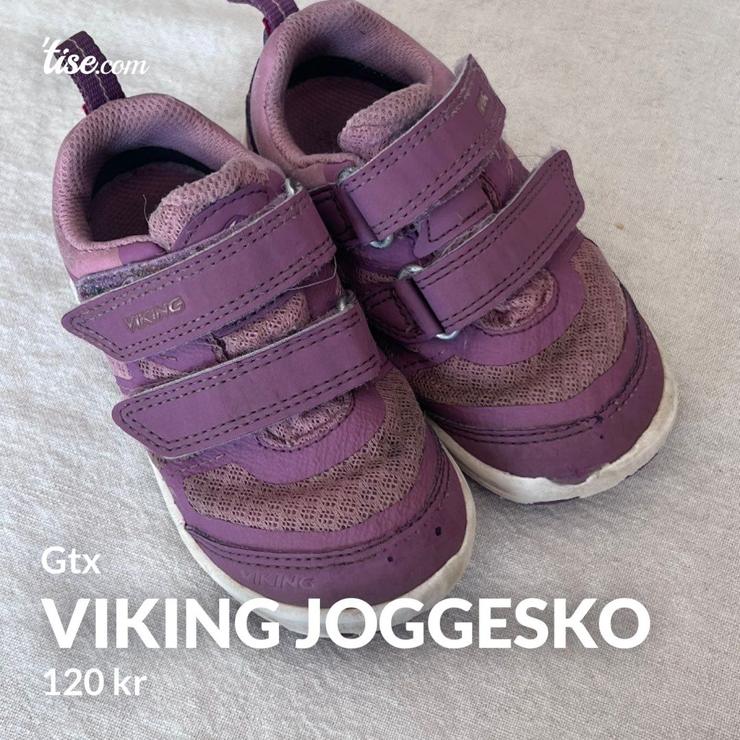 Viking joggesko