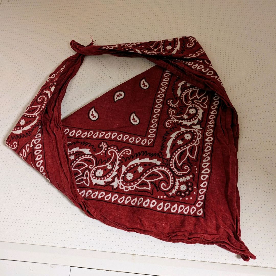 Rød Bandana