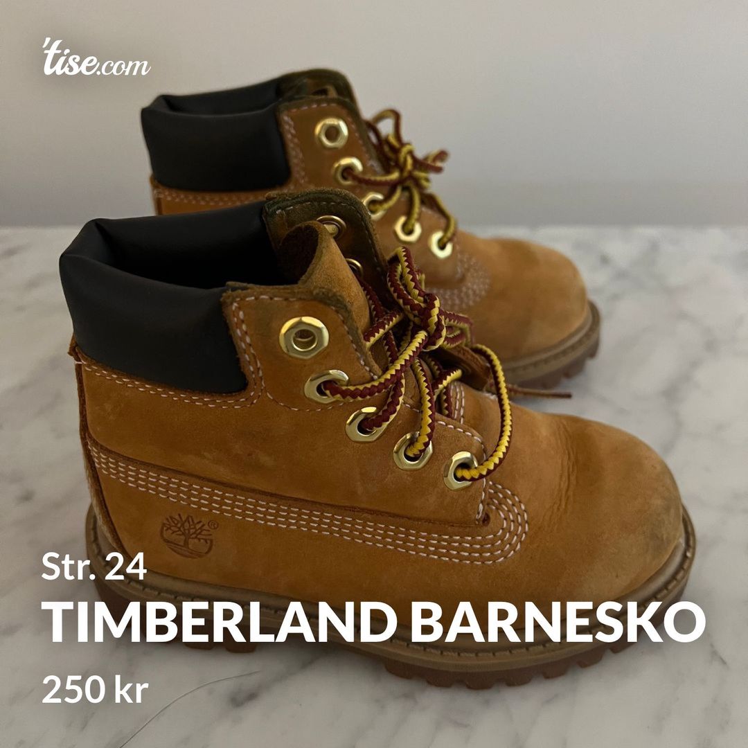 Timberland barnesko