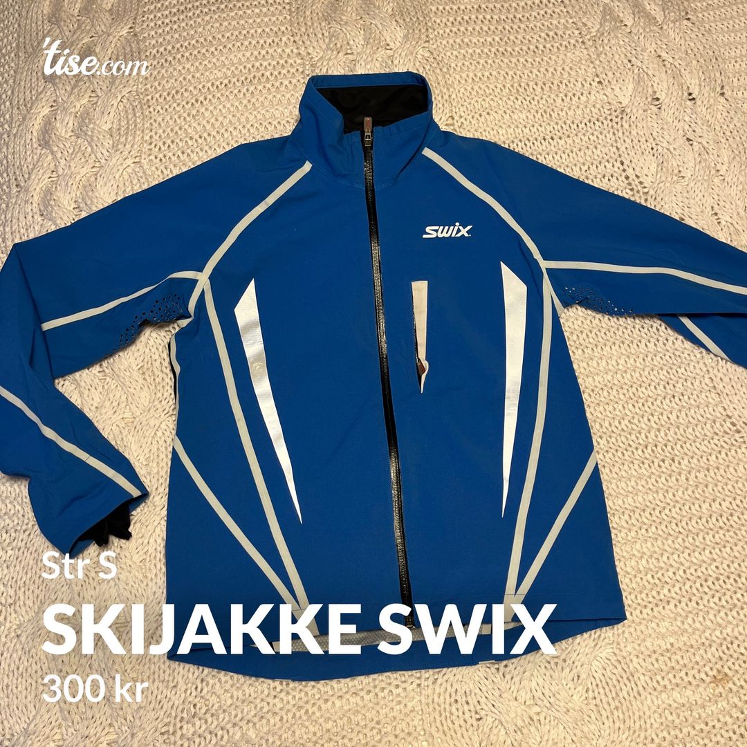 Skijakke SWIX