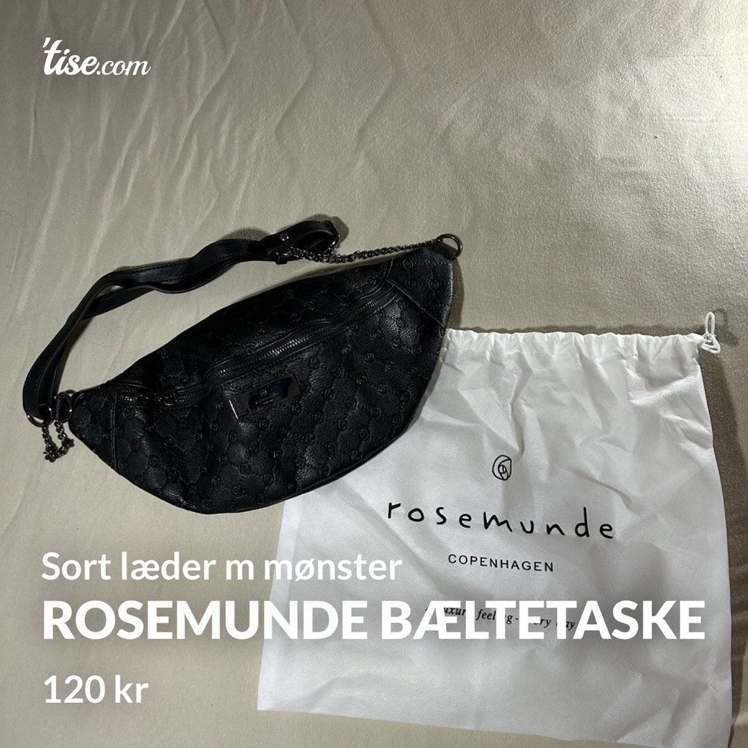 Rosemunde bæltetaske