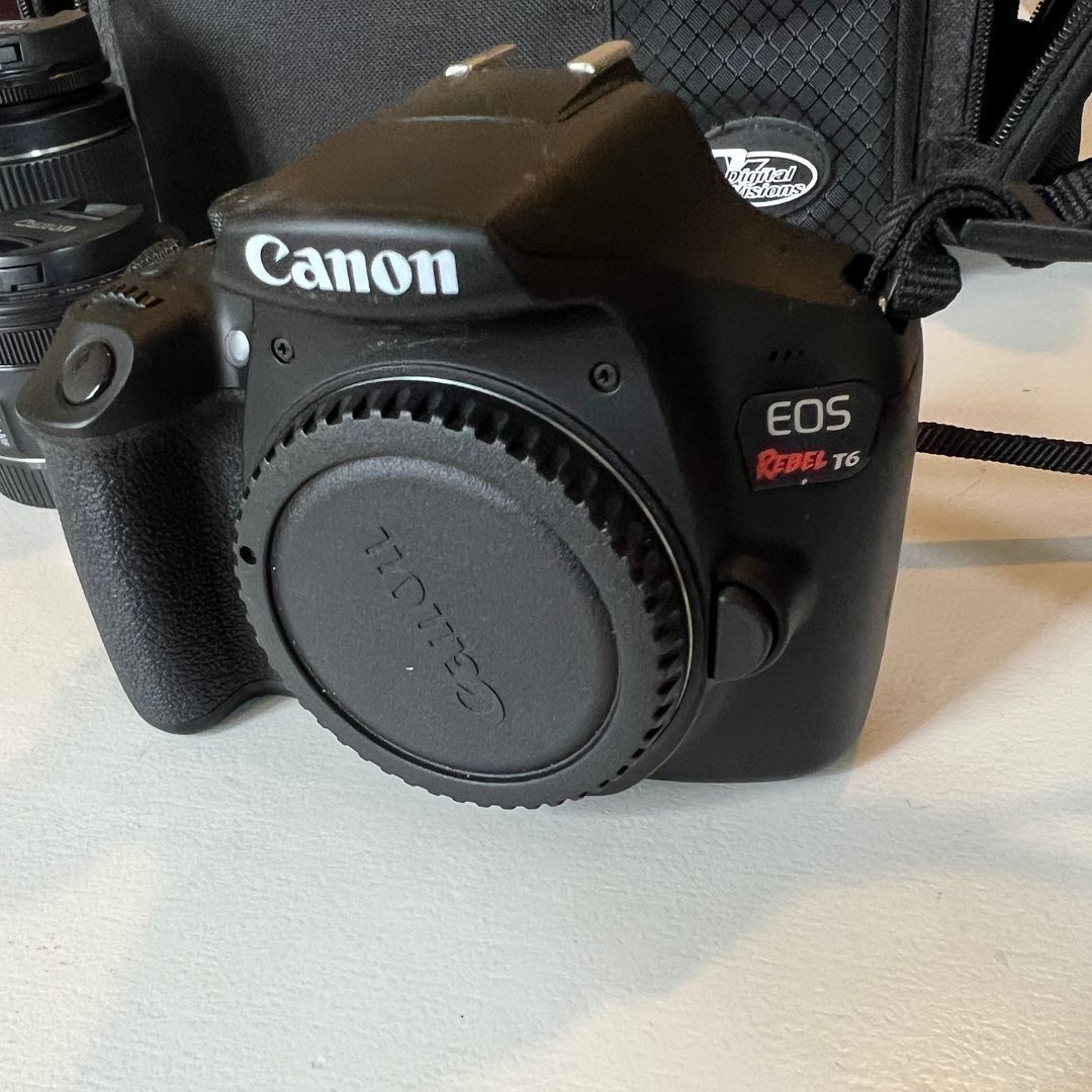 Canon 1300d/rebel t6