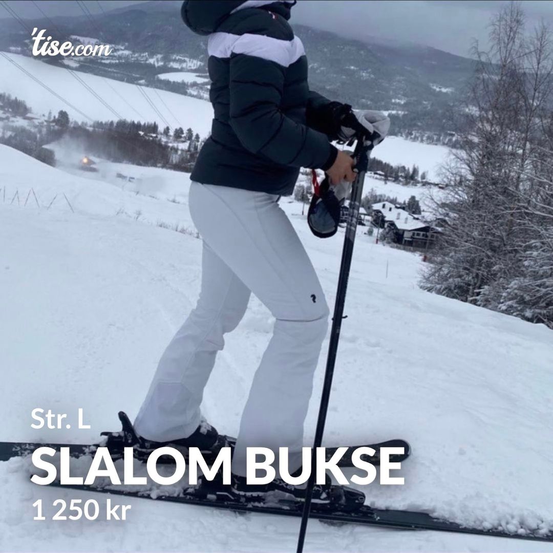 Slalom bukse