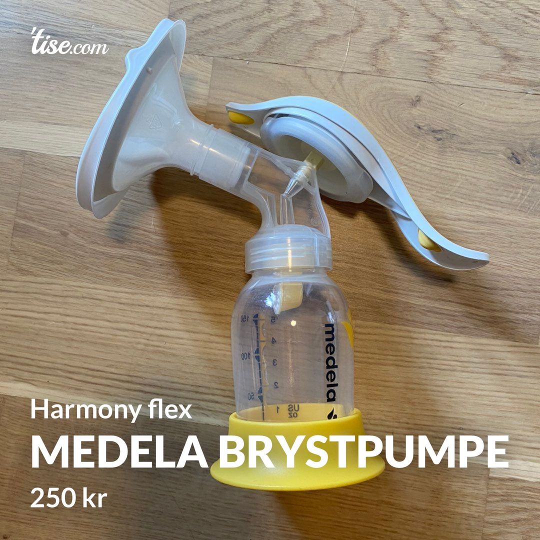 Medela brystpumpe