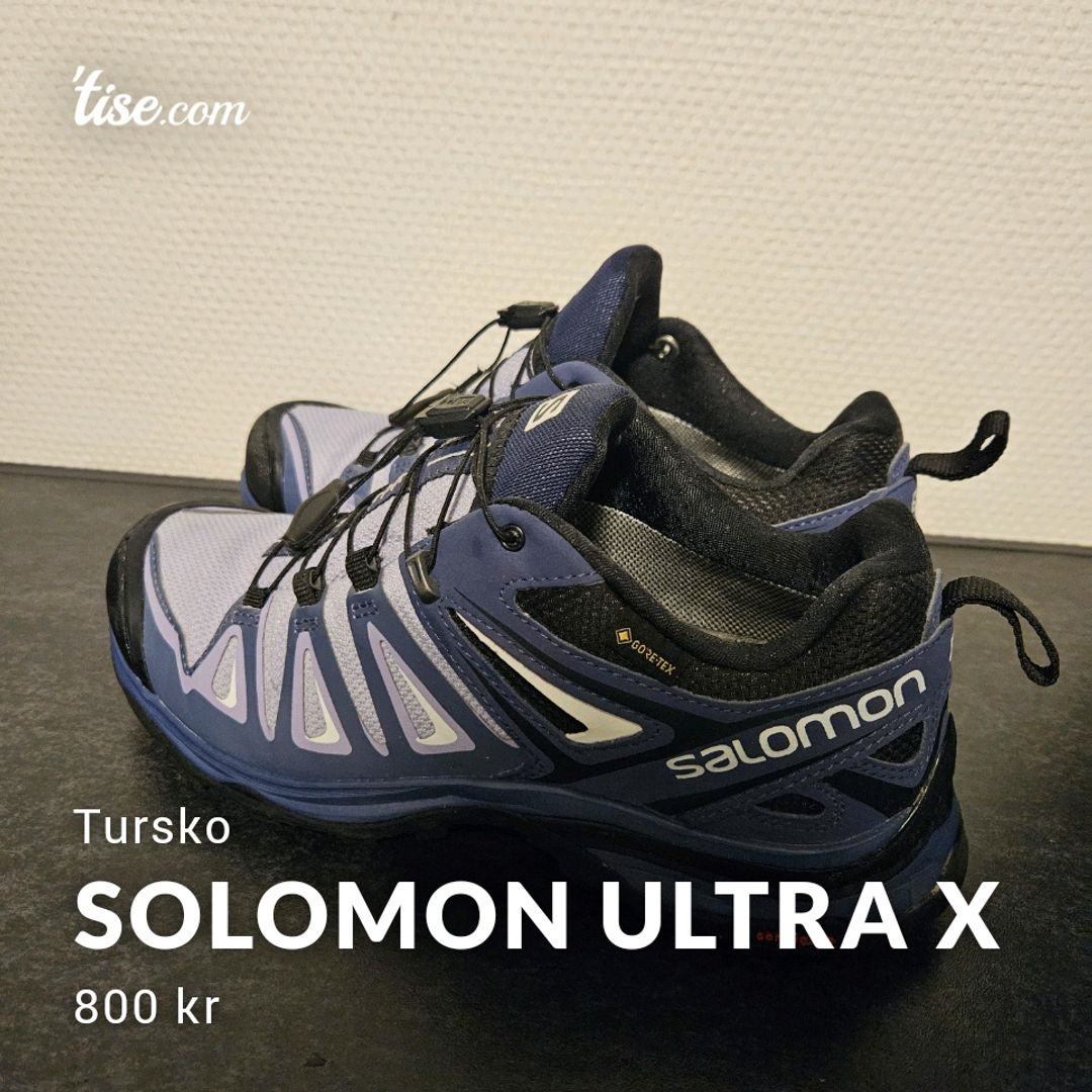 Solomon Ultra X