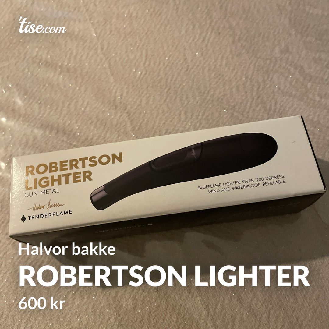 Robertson lighter