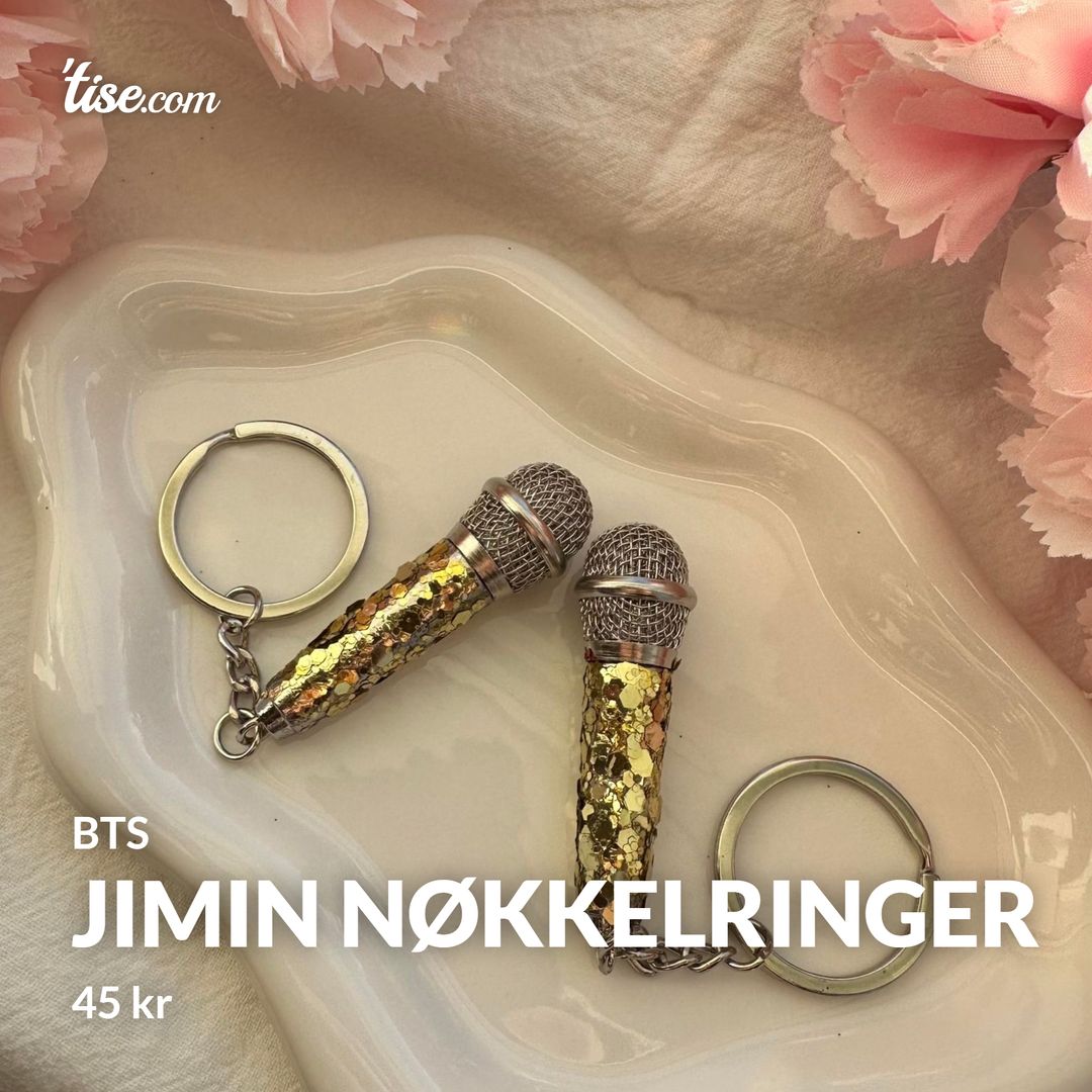 jimin nøkkelringer