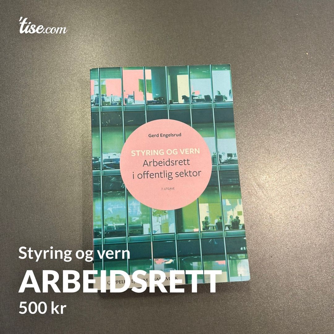 Arbeidsrett