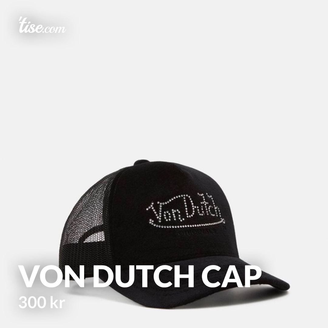 Von dutch cap