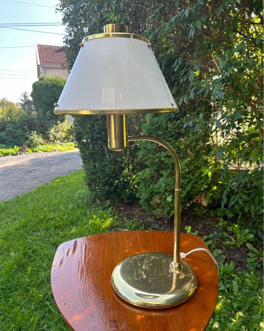 Vintage bordlampe