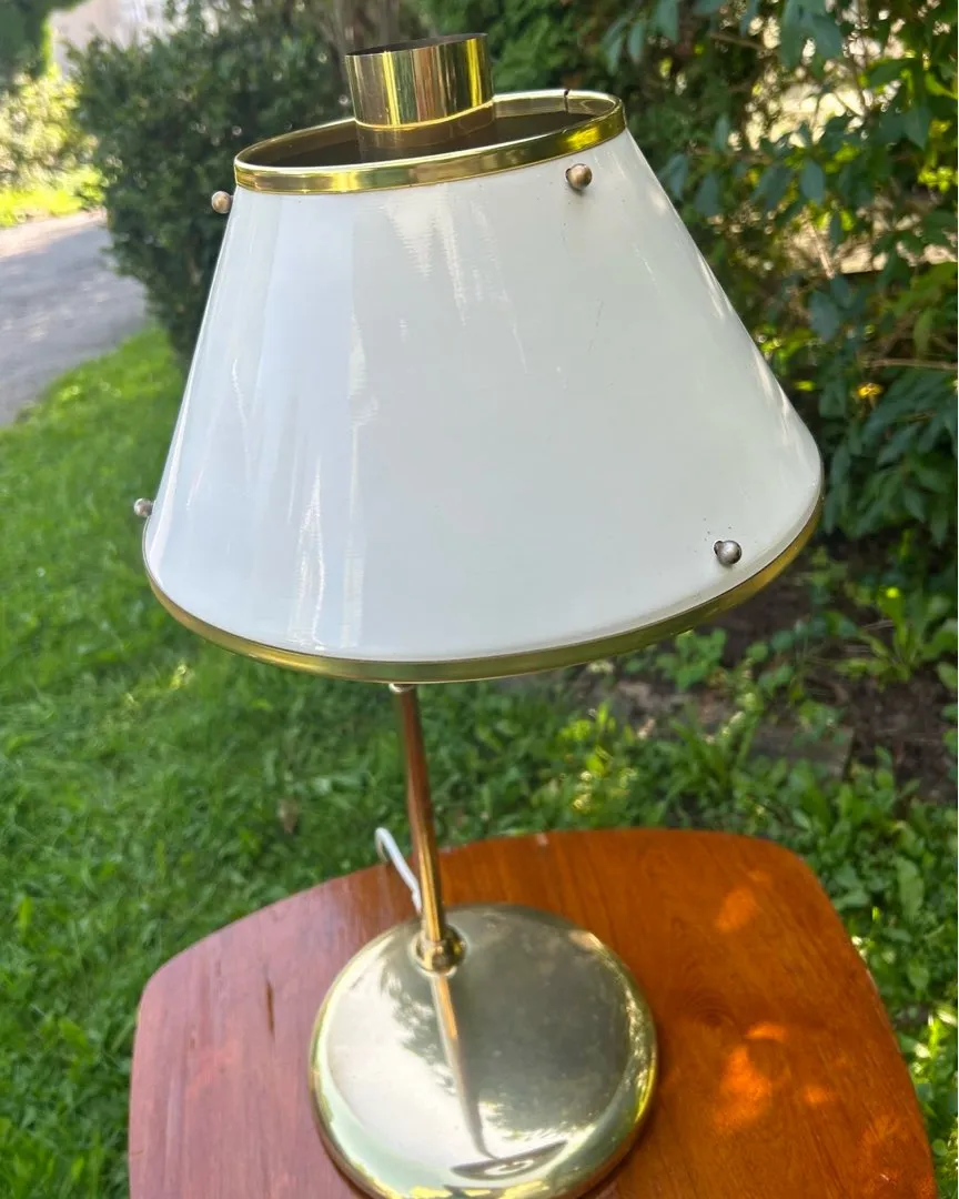 Vintage bordlampe