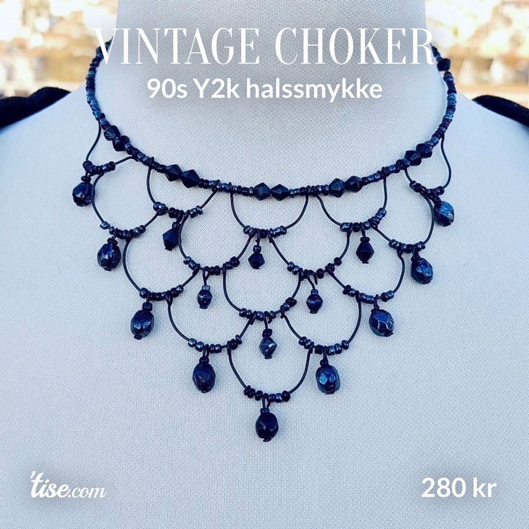 Vintage choker