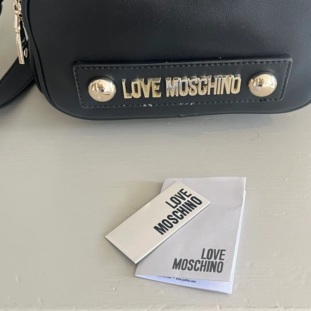 Moschino ryggsekk