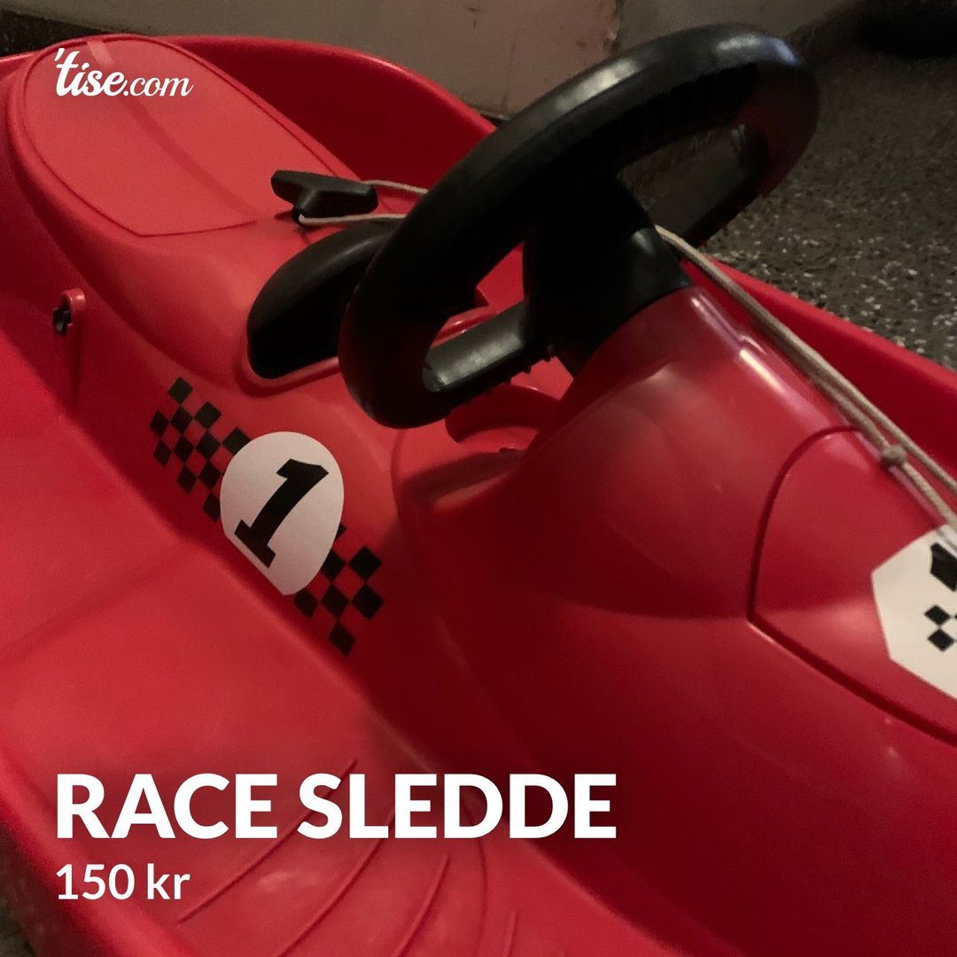 Race sledde