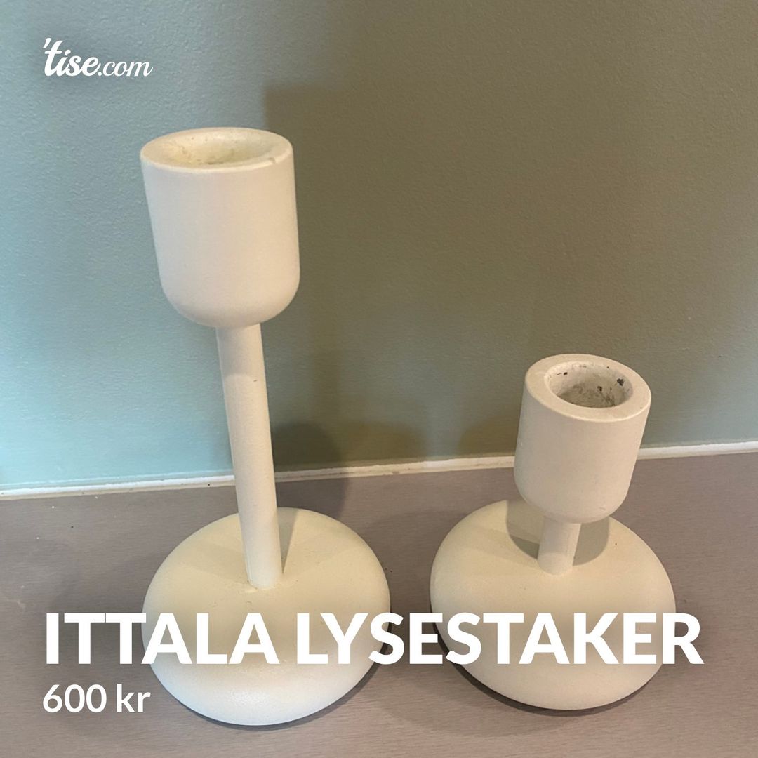 Ittala lysestaker