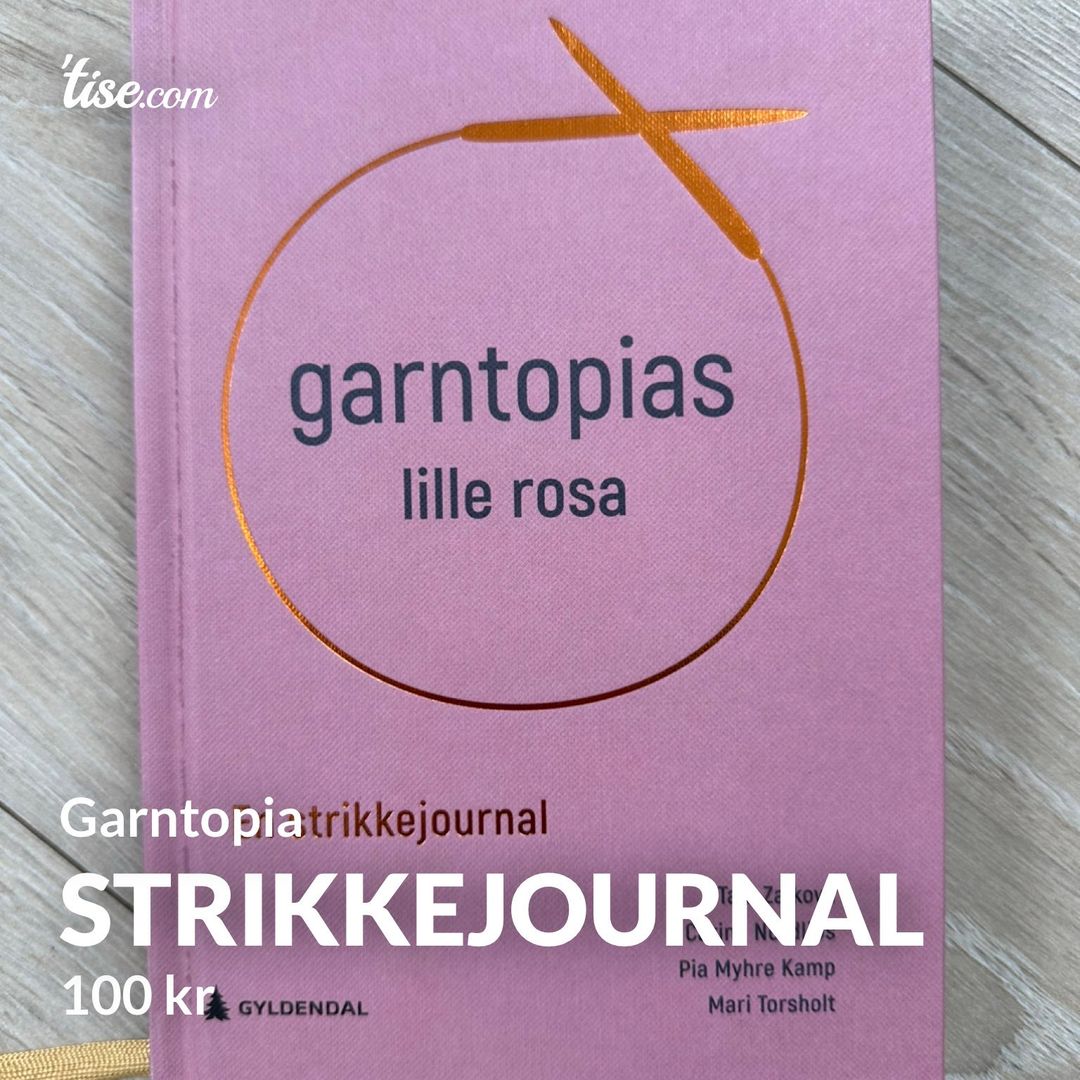 Strikkejournal