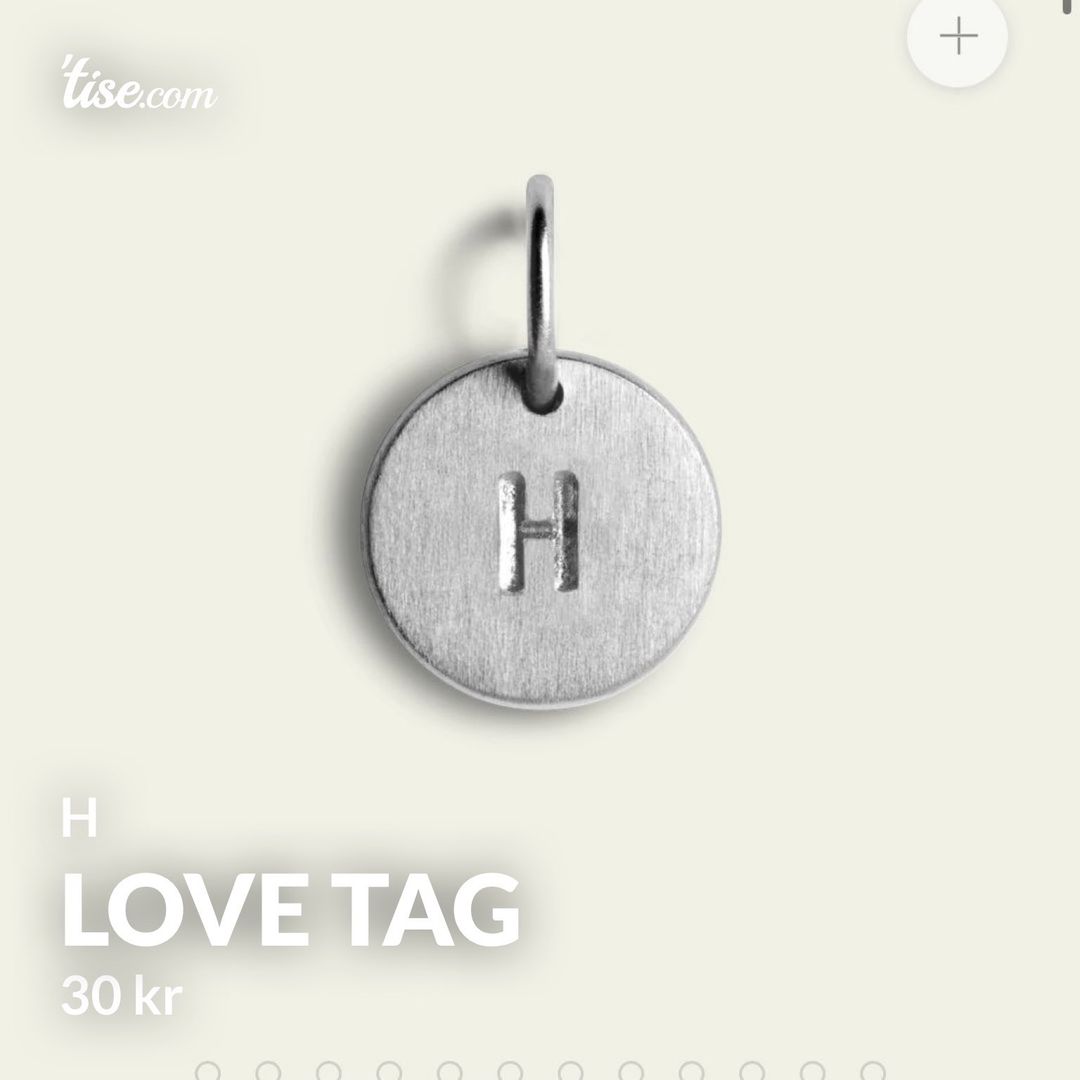 Love tag