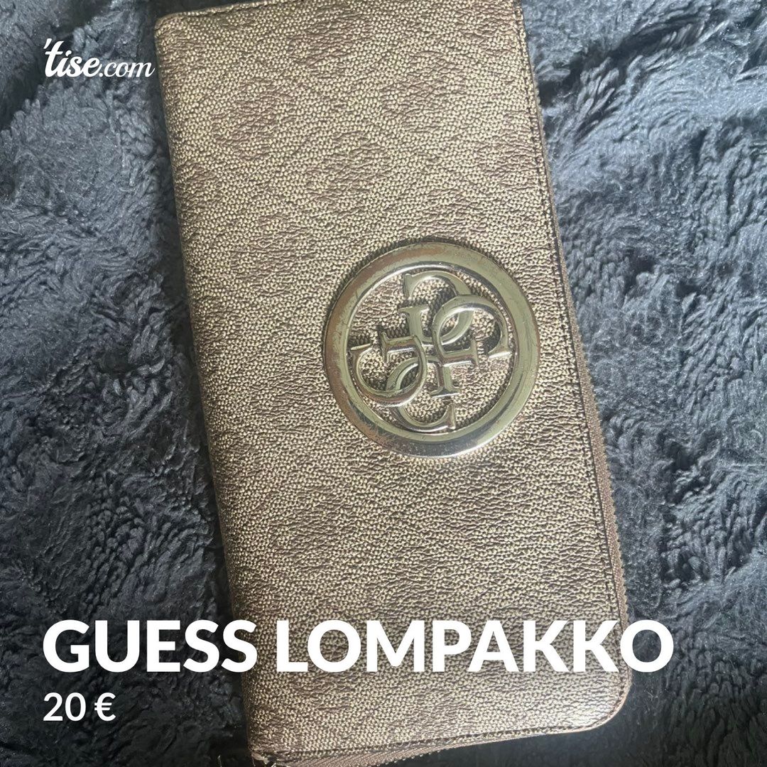 Guess lompakko