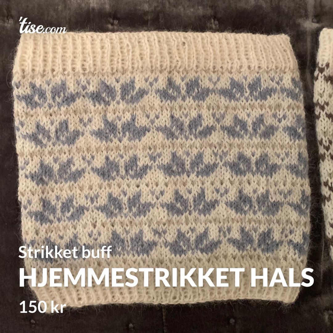 Hjemmestrikket hals