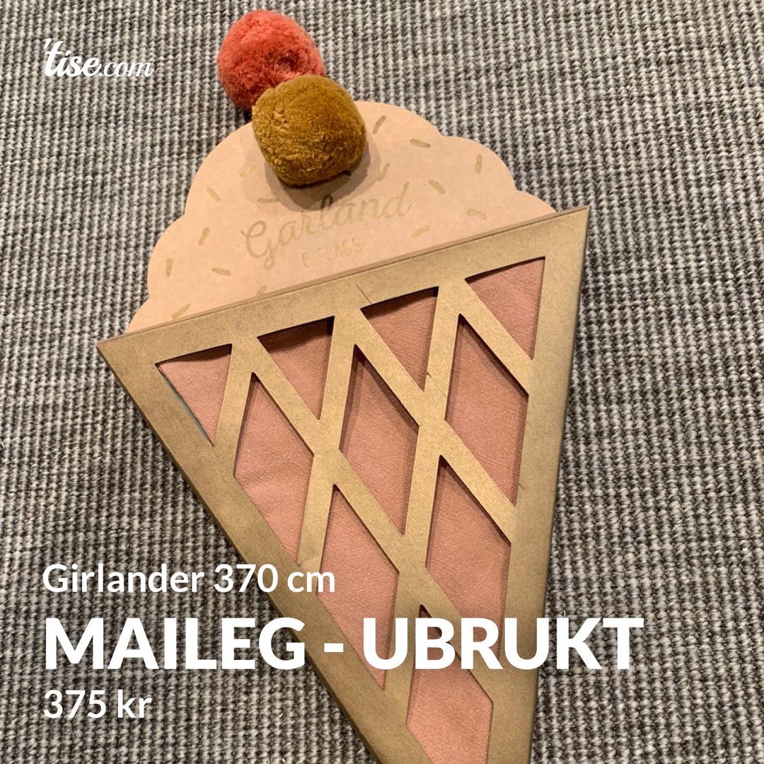 Maileg - ubrukt