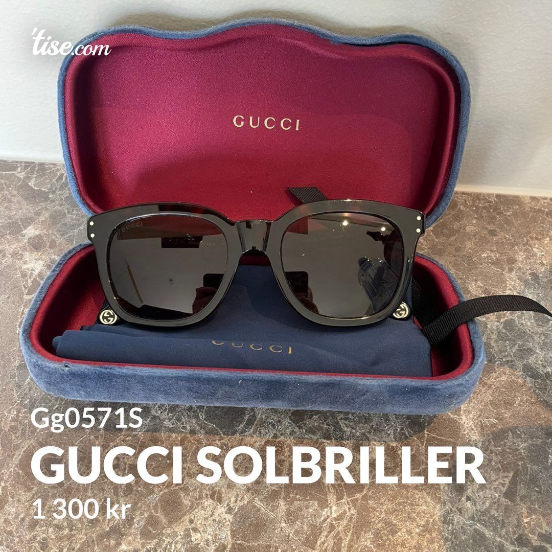 Gucci solbriller