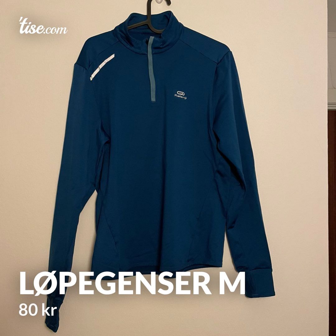 løpegenser M