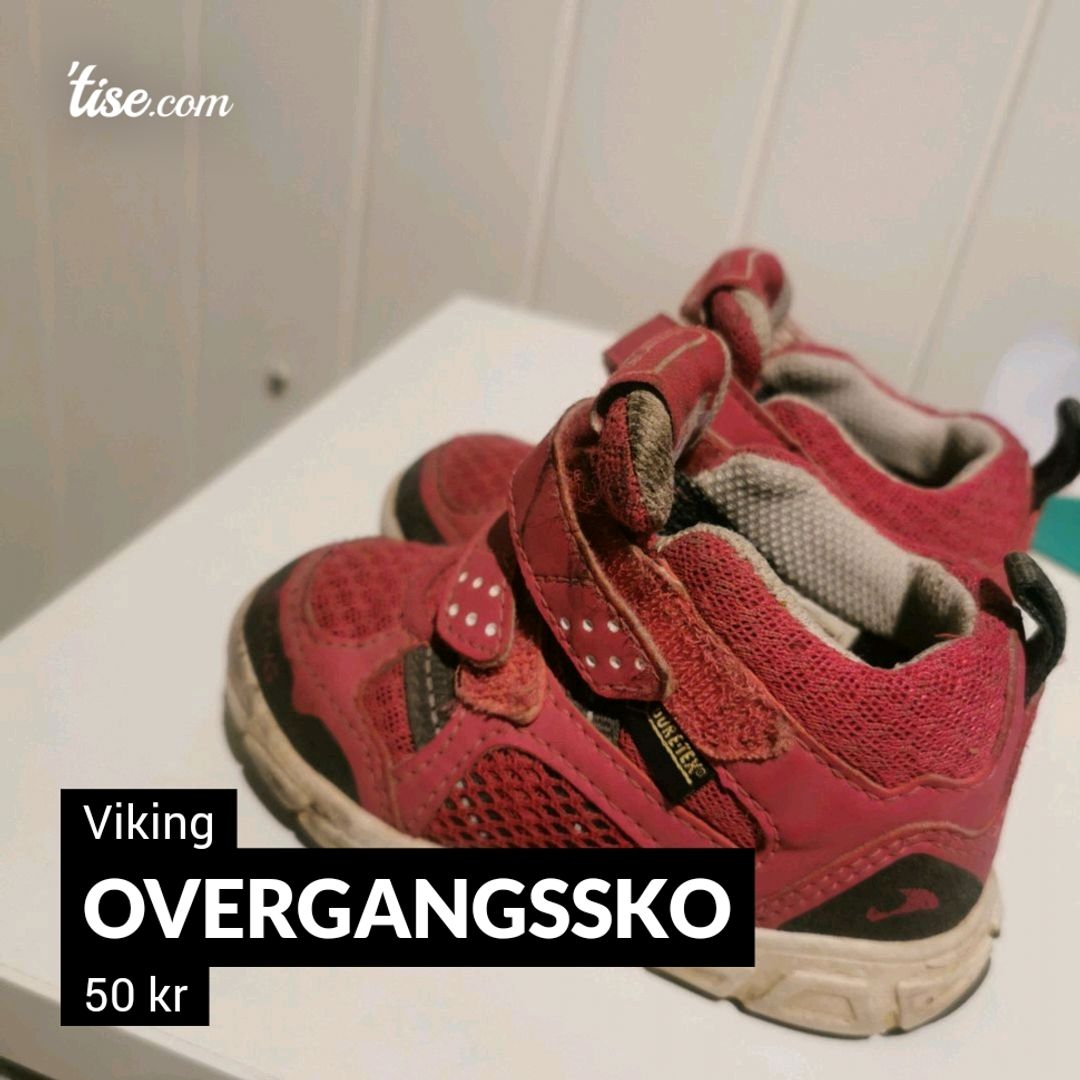 Overgangssko