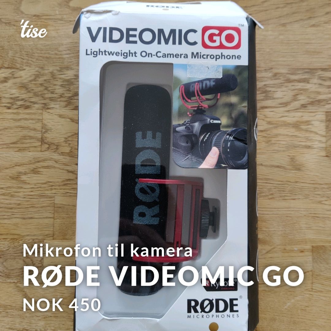 Røde VideoMic Go