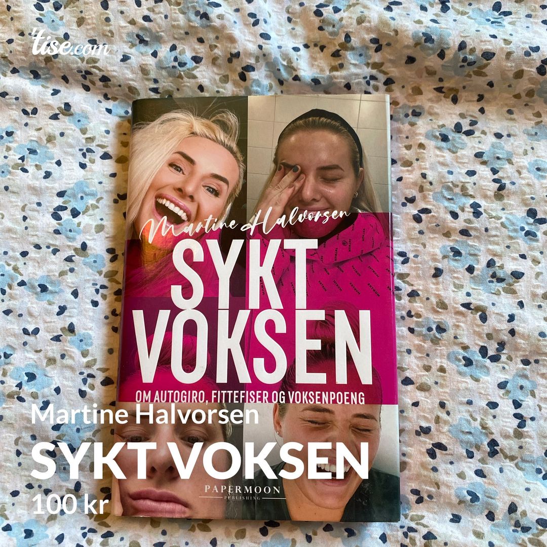 Sykt voksen