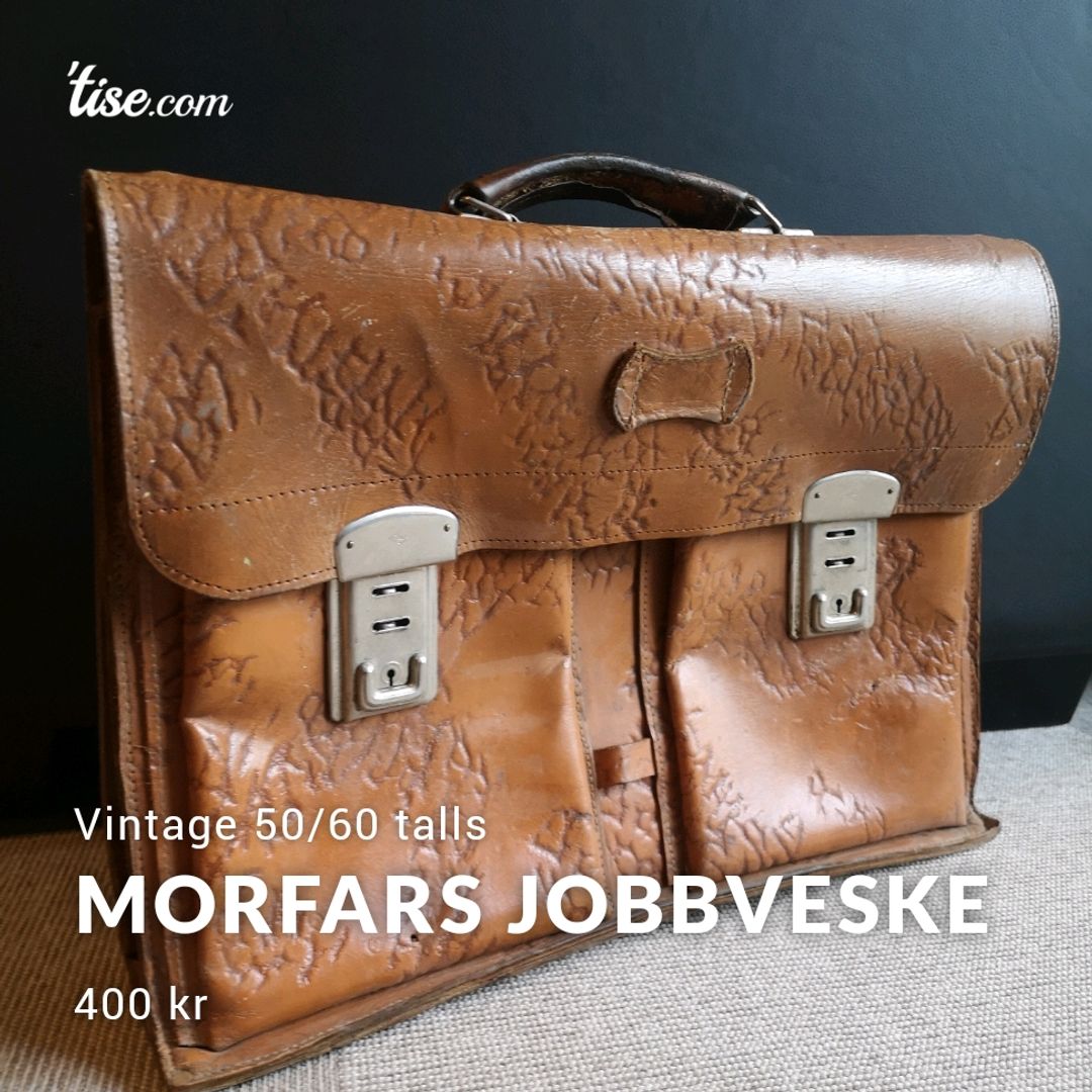 Morfars jobbveske