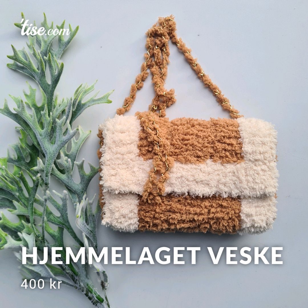 Hjemmelaget Veske