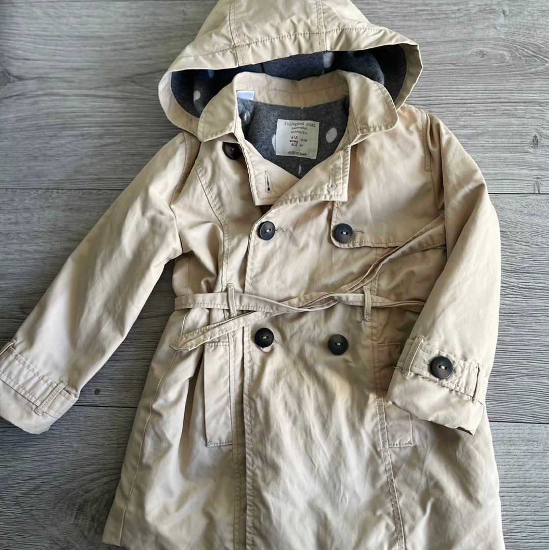 Zara trench coat