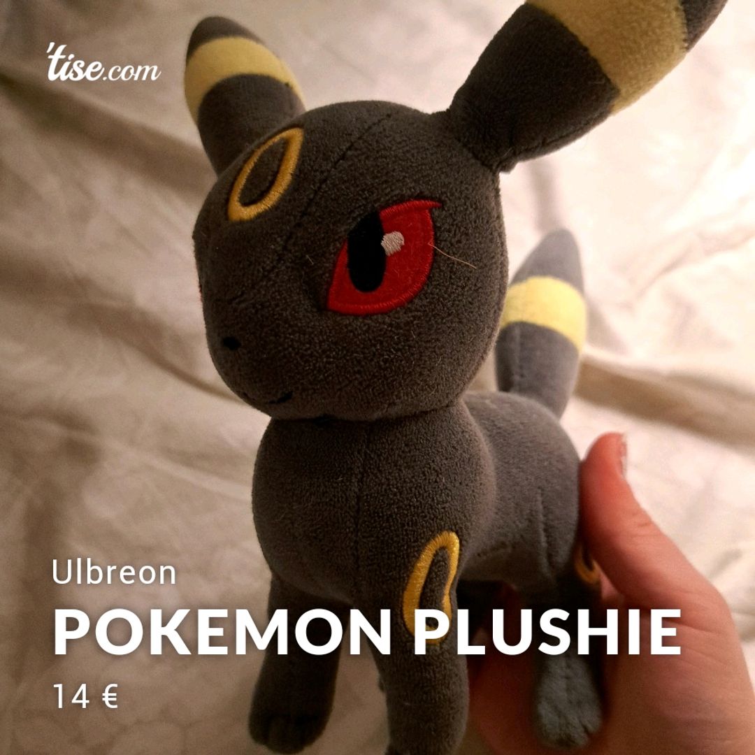 Pokemon Plushie