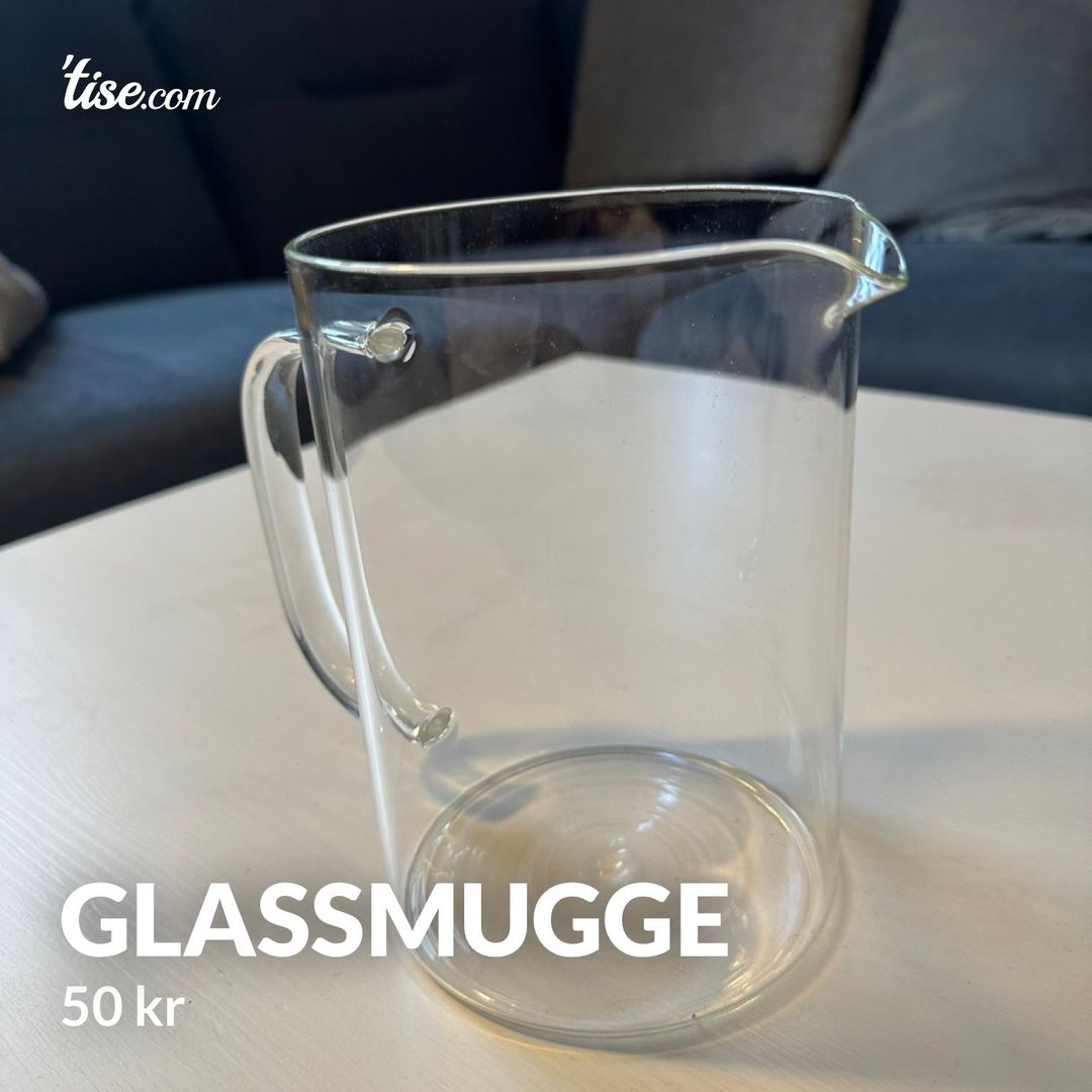 Glassmugge