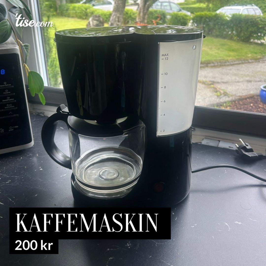 Kaffemaskin