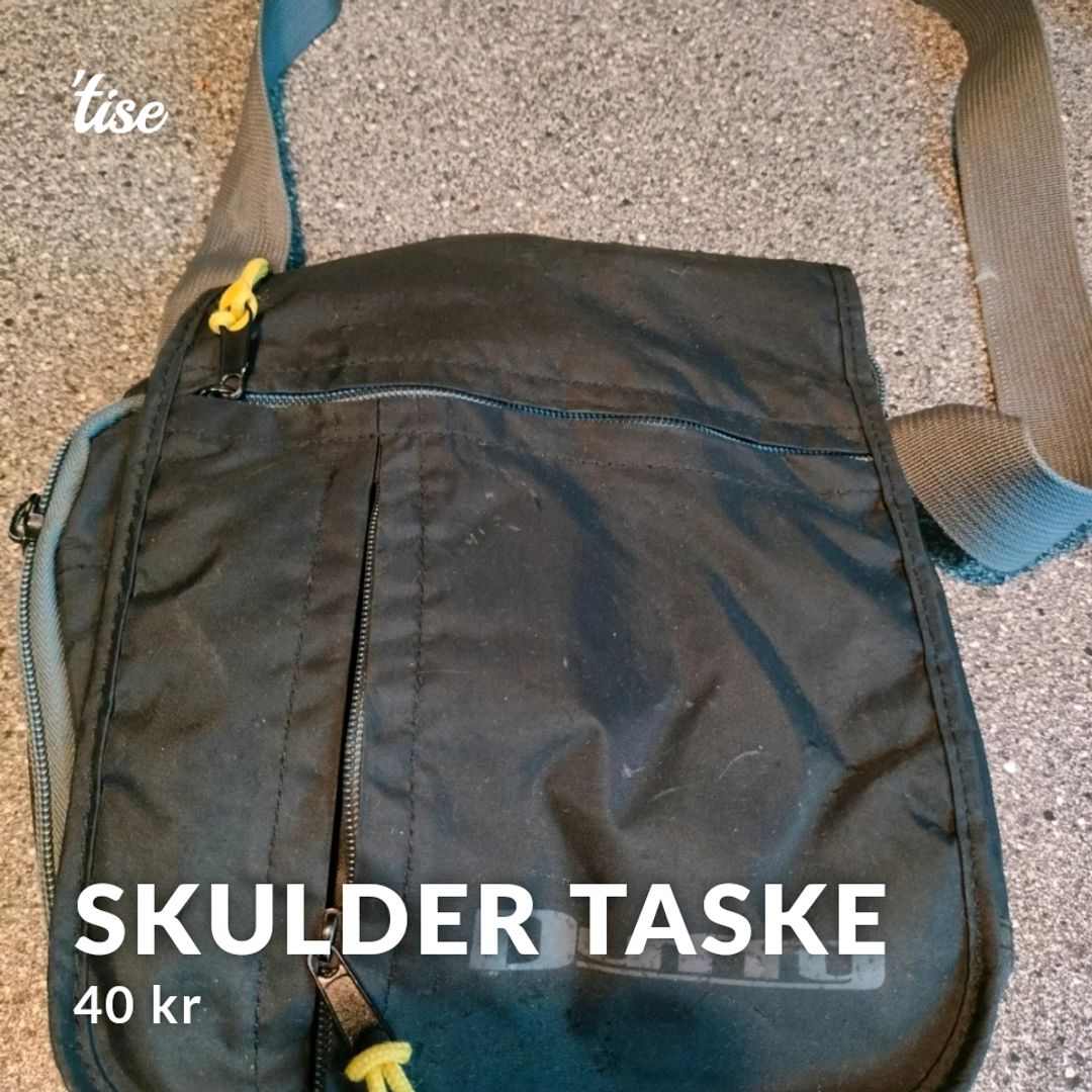 Skulder Taske