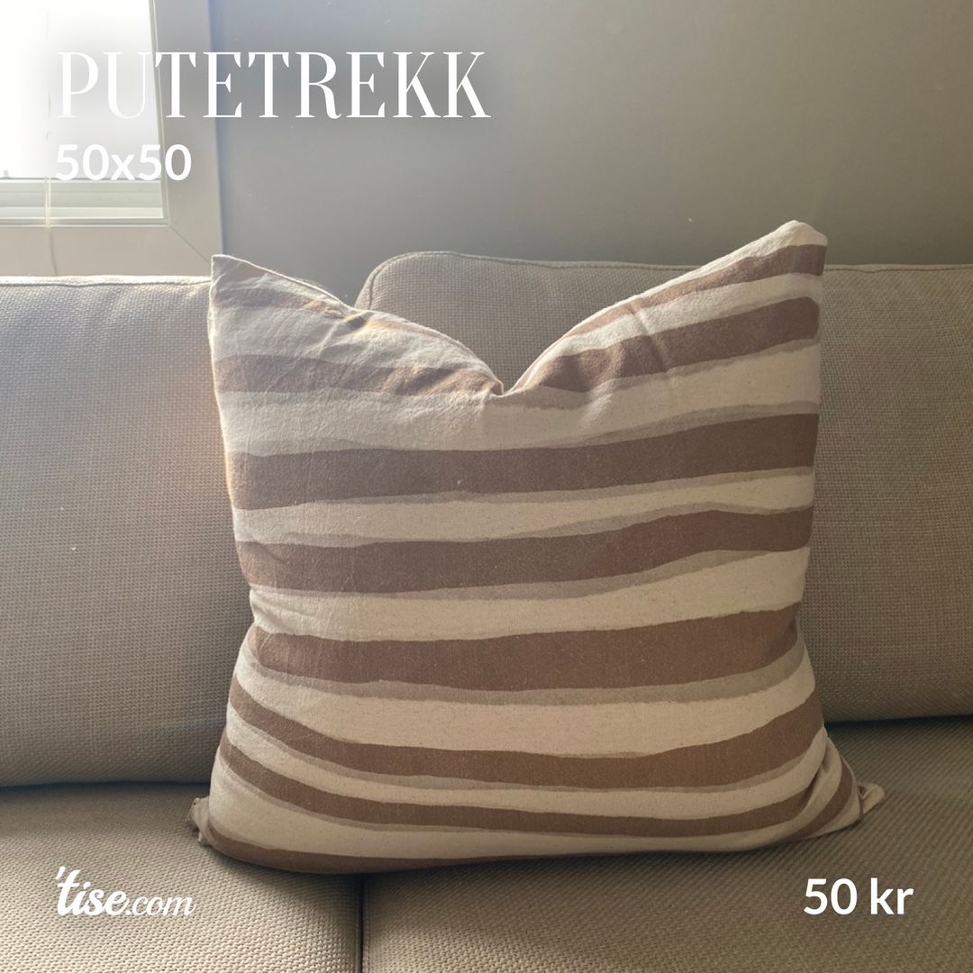 Putetrekk