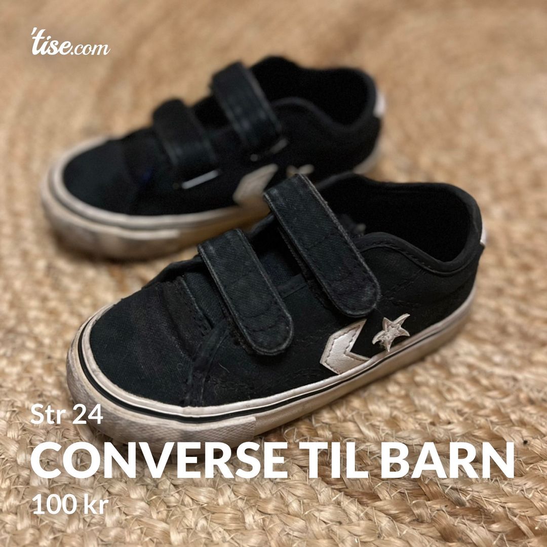 Converse til barn