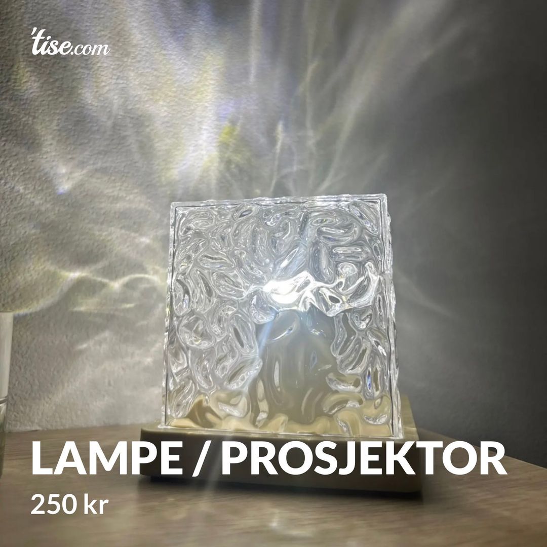 Lampe / prosjektor