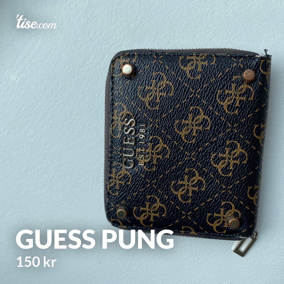 GUESS pung