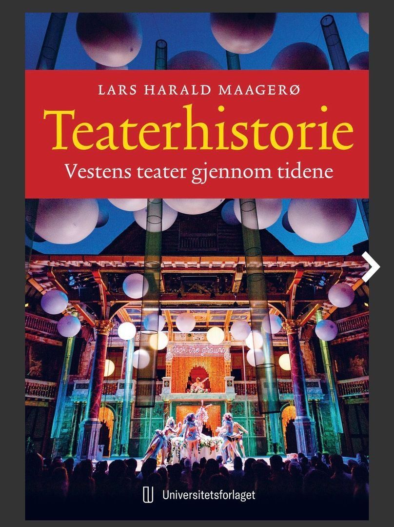 Teaterhistorie Bok