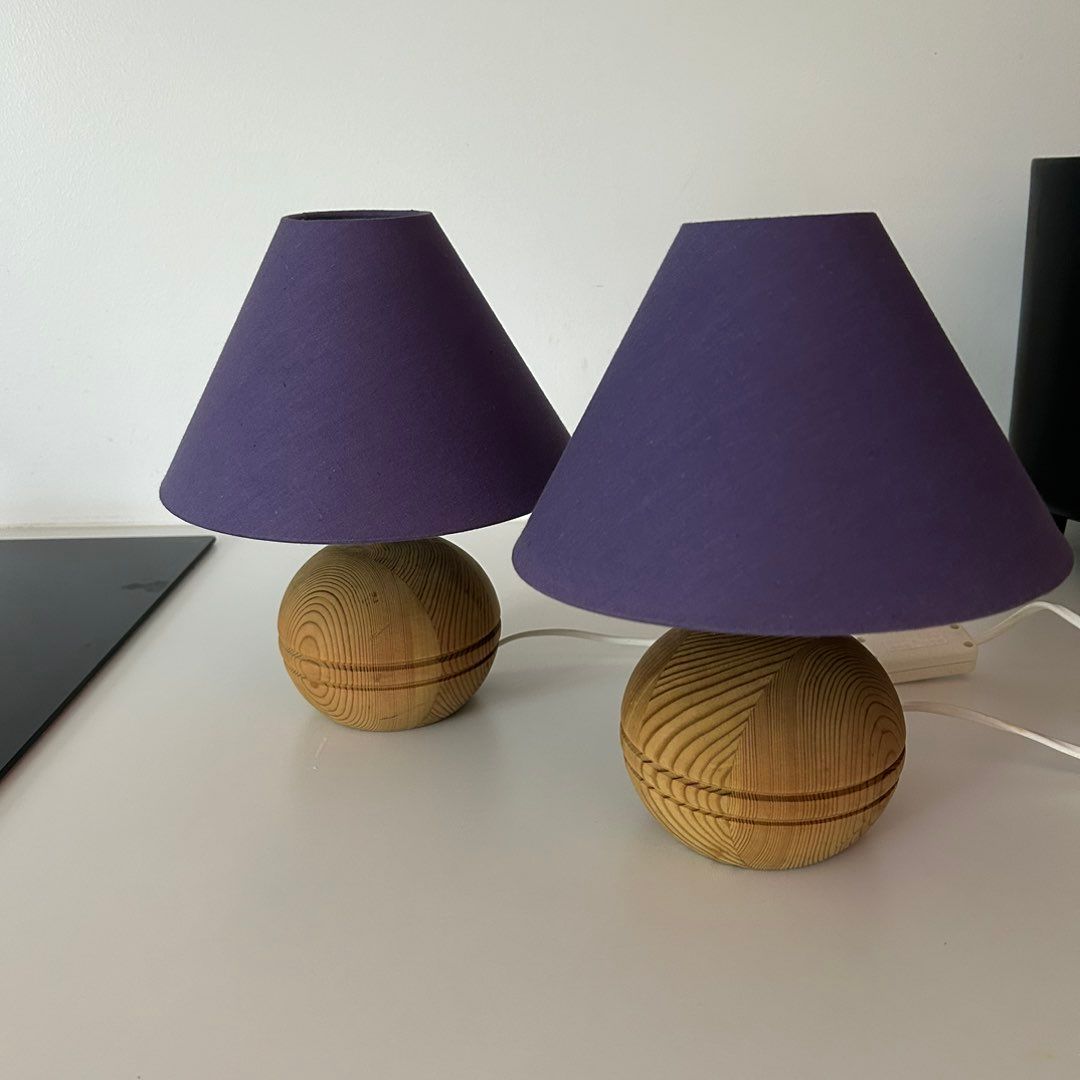 Retro bordlamper