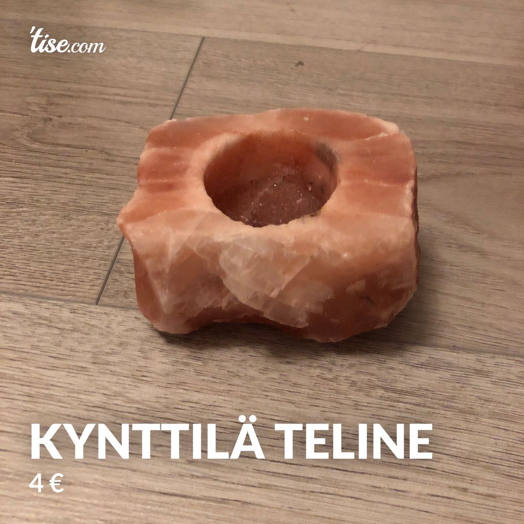 kynttilä teline