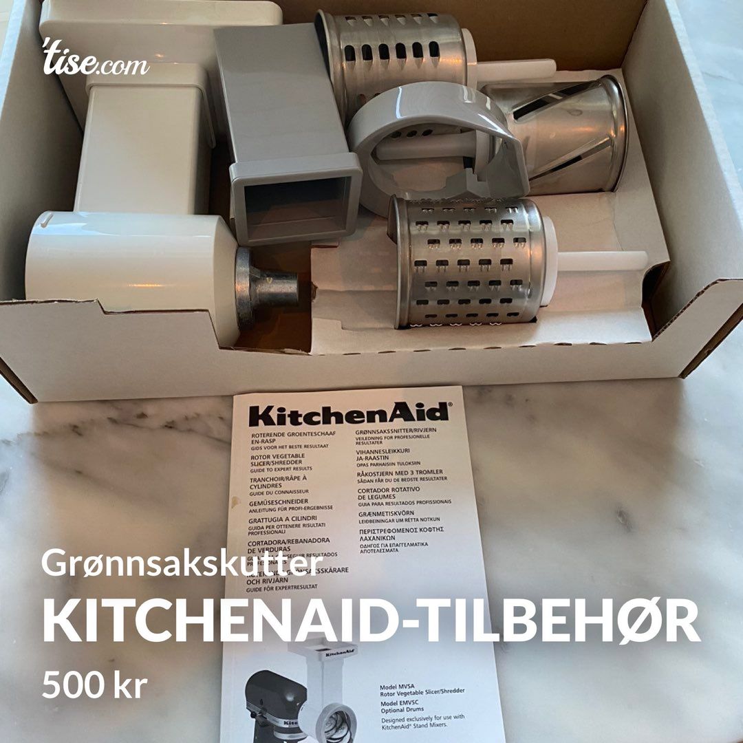 Kitchenaid-tilbehør