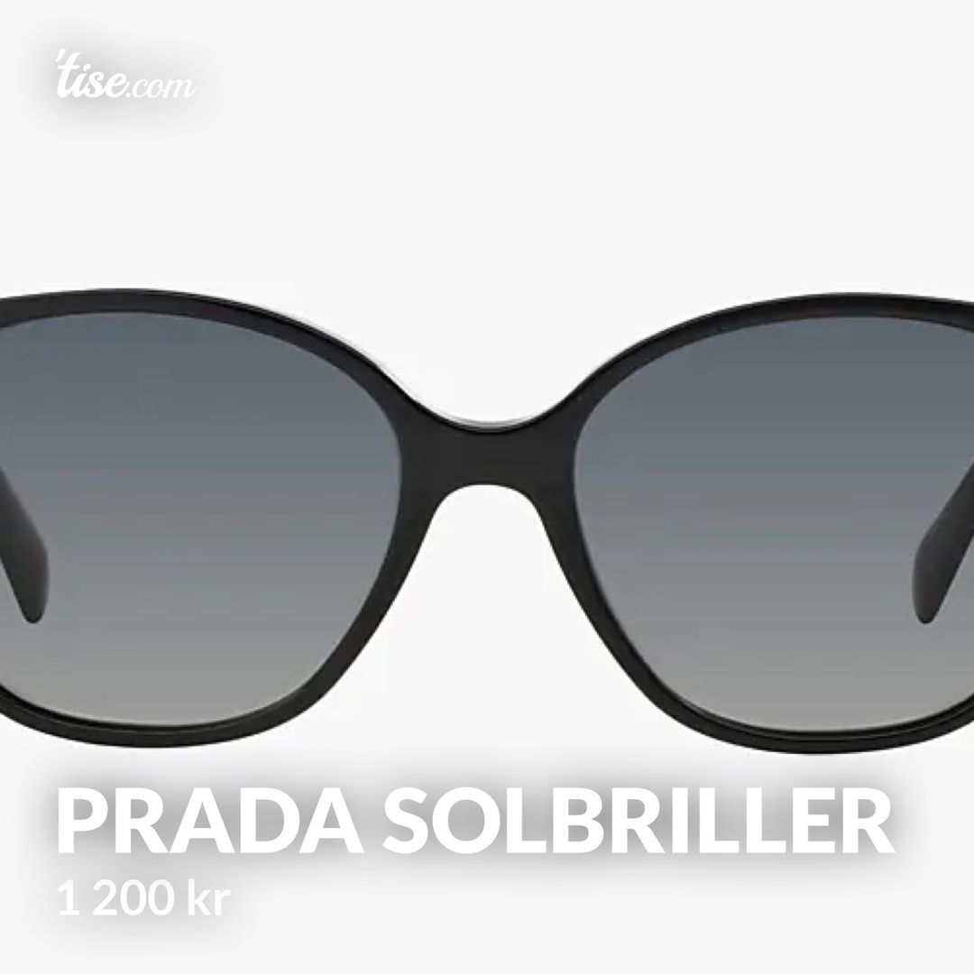 Prada solbriller